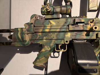 Image 4 pour Te koop: M249 PARA LMG 400 Euro samen met een van mijn andere aanbiedingen
