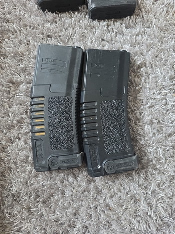Afbeelding 3 van Warrior Assault Systems + 7 M4 Magazijnen (PTS PMAG / PMG-140) + Sidewinder Speedloader