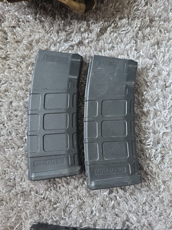 Afbeelding 4 van Warrior Assault Systems + 7 M4 Magazijnen (PTS PMAG / PMG-140) + Sidewinder Speedloader