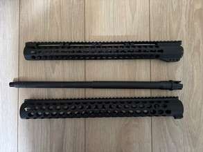 Image pour 2x handguard en 1x outerbarrel