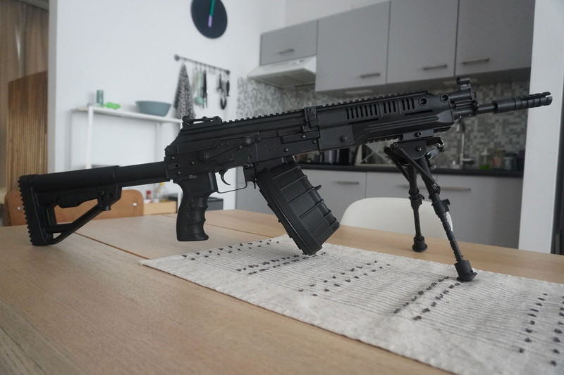 Imagen 1 de LCT RPK-16 (LCK-16) (+ 3 batteries & new barrel)