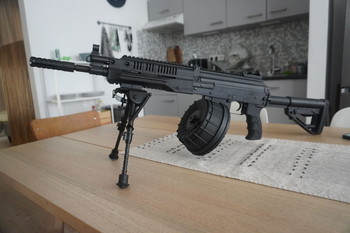 Imagen 3 de LCT RPK-16 (LCK-16) (+ 3 batteries & new barrel)