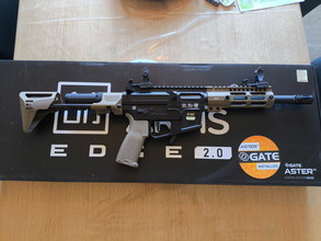 Image for SA-X01 EDGE 2.0 airsoft SMG - Half-tan NIEUW