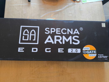 Bild 5 für SA-X01 EDGE 2.0 airsoft SMG - Half-tan NIEUW