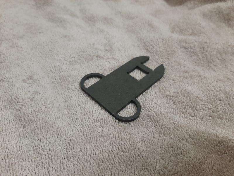 Image 1 for AK GBB steel sling mount