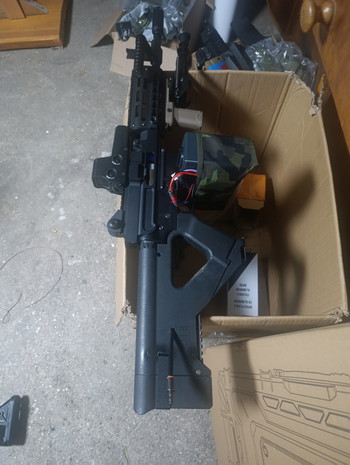 Image 2 pour Golden eagle + wolf sparklabs machine gun