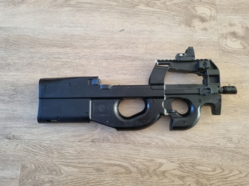 Afbeelding 2 van Cybergun p90 + m4 adapter