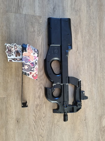 Afbeelding 4 van Cybergun p90 + m4 adapter