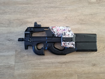 Afbeelding 5 van Cybergun p90 + m4 adapter