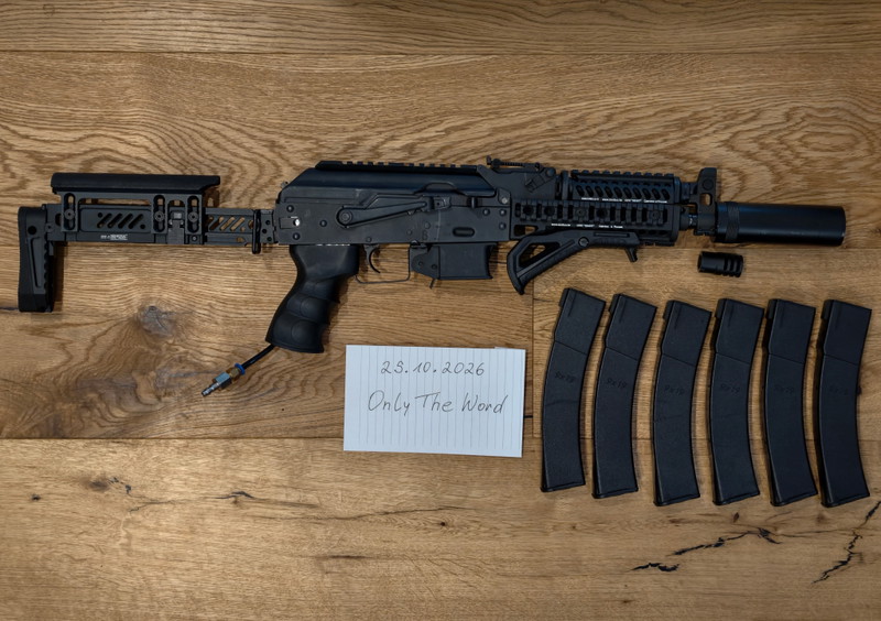 Zdjęcie 1 – LCT ZP19 mit Mancraft Pdik und Zubehör