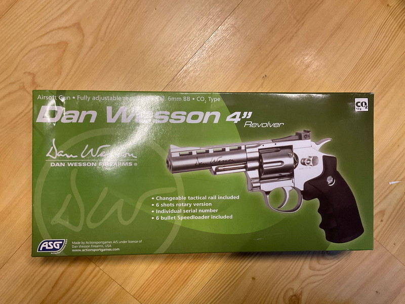 Image 1 for Dan Wesson 4inch revolver