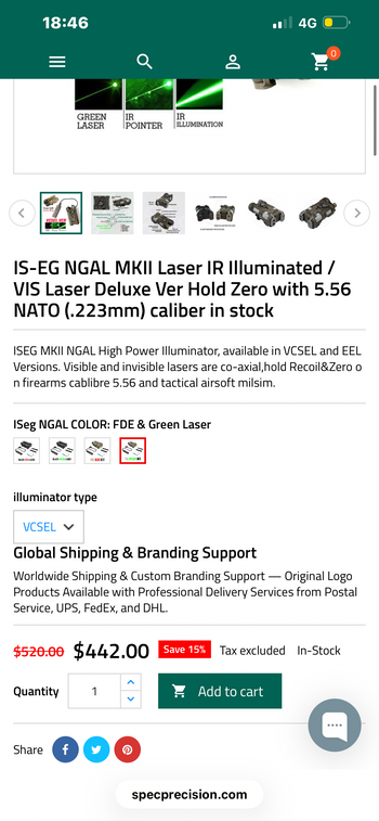 Afbeelding 2 van NGAL LASER