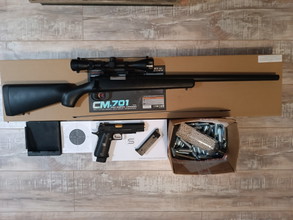 Bild für Pack "1911 CO2" + "sniper "