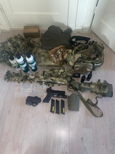 Imagen para Ssg10-A1 + kleding complete set  (Novritsch&umarex)