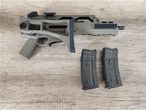 Image for WE G36C Gas blowback. 2x Magazijn