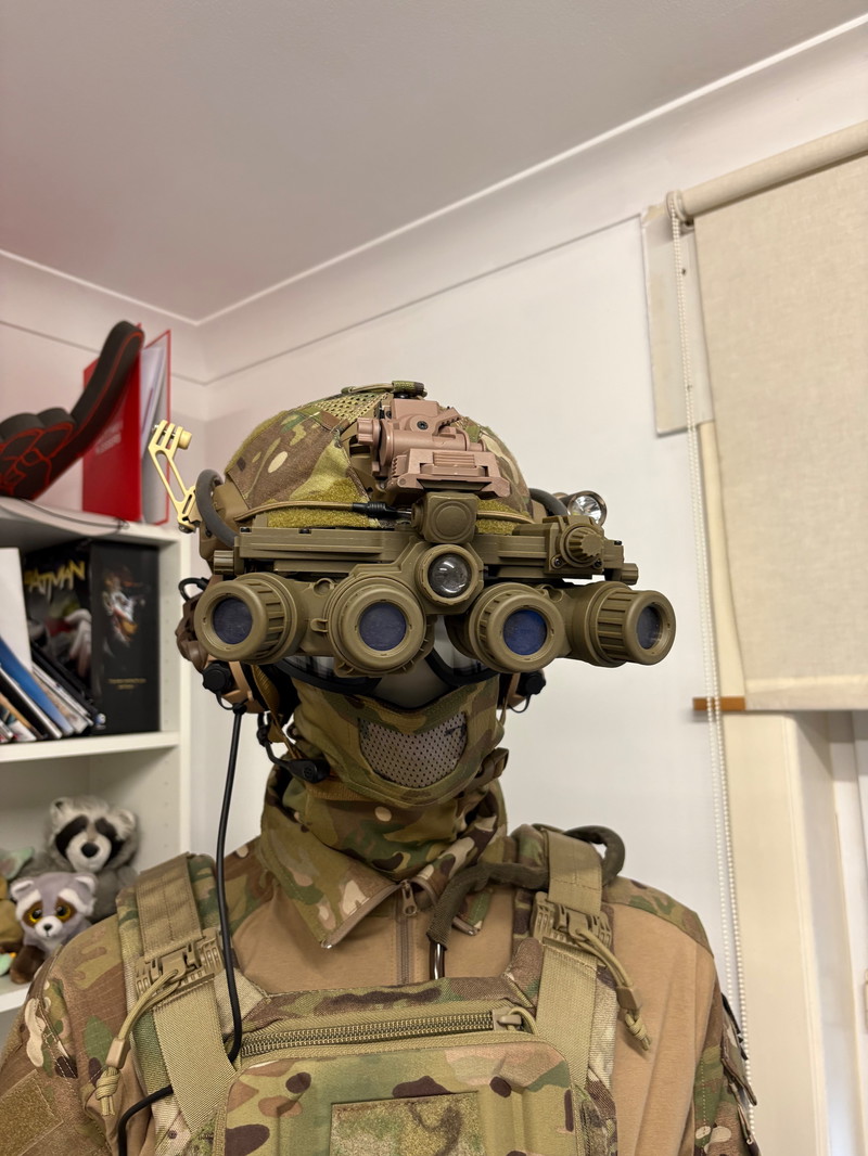 Imagen 1 de PTS MTEK helm