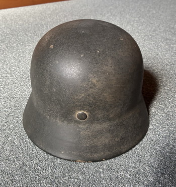 Bild 4 für M35 Stahlhelm Wehrmacht Original DD Militaria Tarn Ausrüstung Uniform WW2 Camo