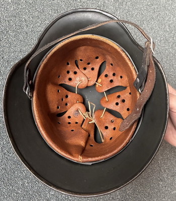 Bild 5 für M35 Stahlhelm Wehrmacht Original DD Militaria Tarn Ausrüstung Uniform WW2 Camo