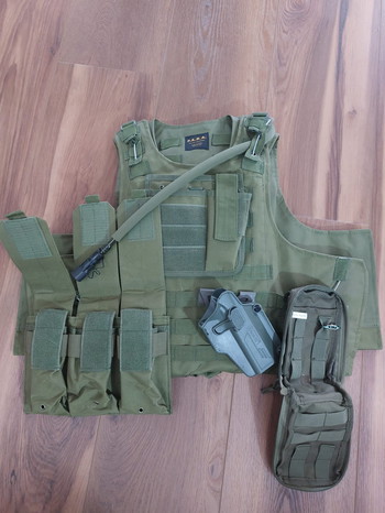 Imagen 3 de Camo vest met waterzak