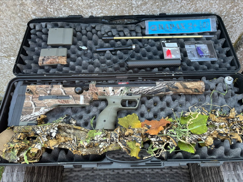 Afbeelding 1 van Silverback SRS a2 16 inch sports spring + hpa