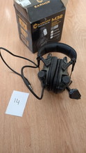 Image for Earmor M32 tactical headset - zwart