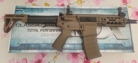 Afbeelding van Classic Army M4 SBR AEG NIEUW
