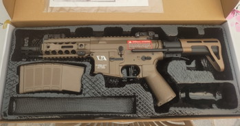 Image 3 for Classic Army M4 SBR AEG NIEUW