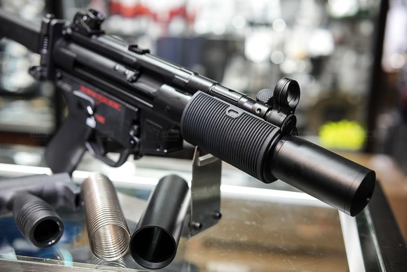 Image 1 pour Bow Master VFC MP5K GBBR SD Handguard Conversion Kit
