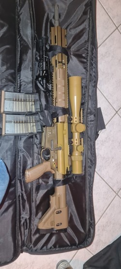 Imagen 1 de HK G28 AEG  + LUNETTE KYTAGAWA