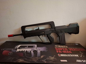 Imagen para (RARE) Tokyo Marui FAMAS Super Version - AEG - F-MARK - NEAR MINT