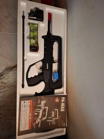 Image 6 pour (RARE) Tokyo Marui FAMAS Super Version - AEG - F-MARK - NEAR MINT
