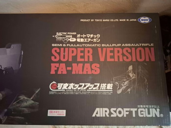 Image 7 pour (RARE) Tokyo Marui FAMAS Super Version - AEG - F-MARK - NEAR MINT