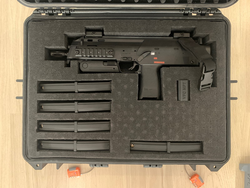 Image 1 for VFC Heckler & Koch MP7 GBB, complete set, zie advertentie tekst