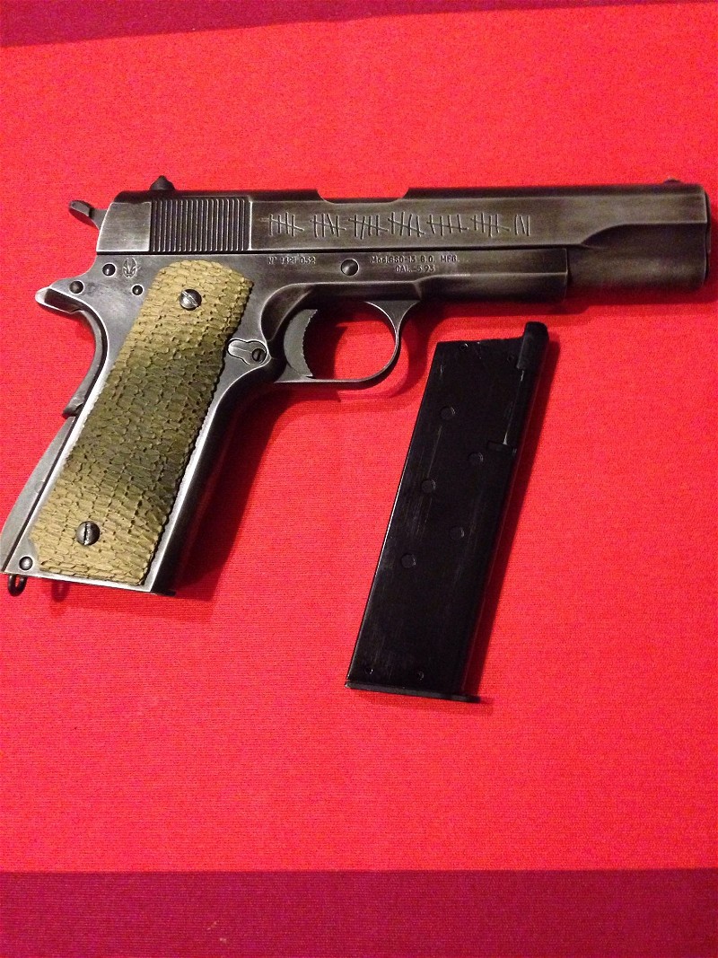 Afbeelding 1 van BO Manufacture Gothic Serpent Operations 13 M1911