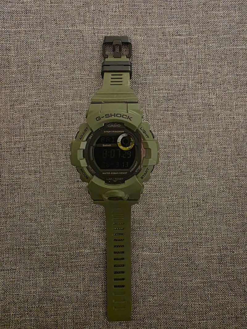 Image 1 pour Casio G-Shock horloge OD Green