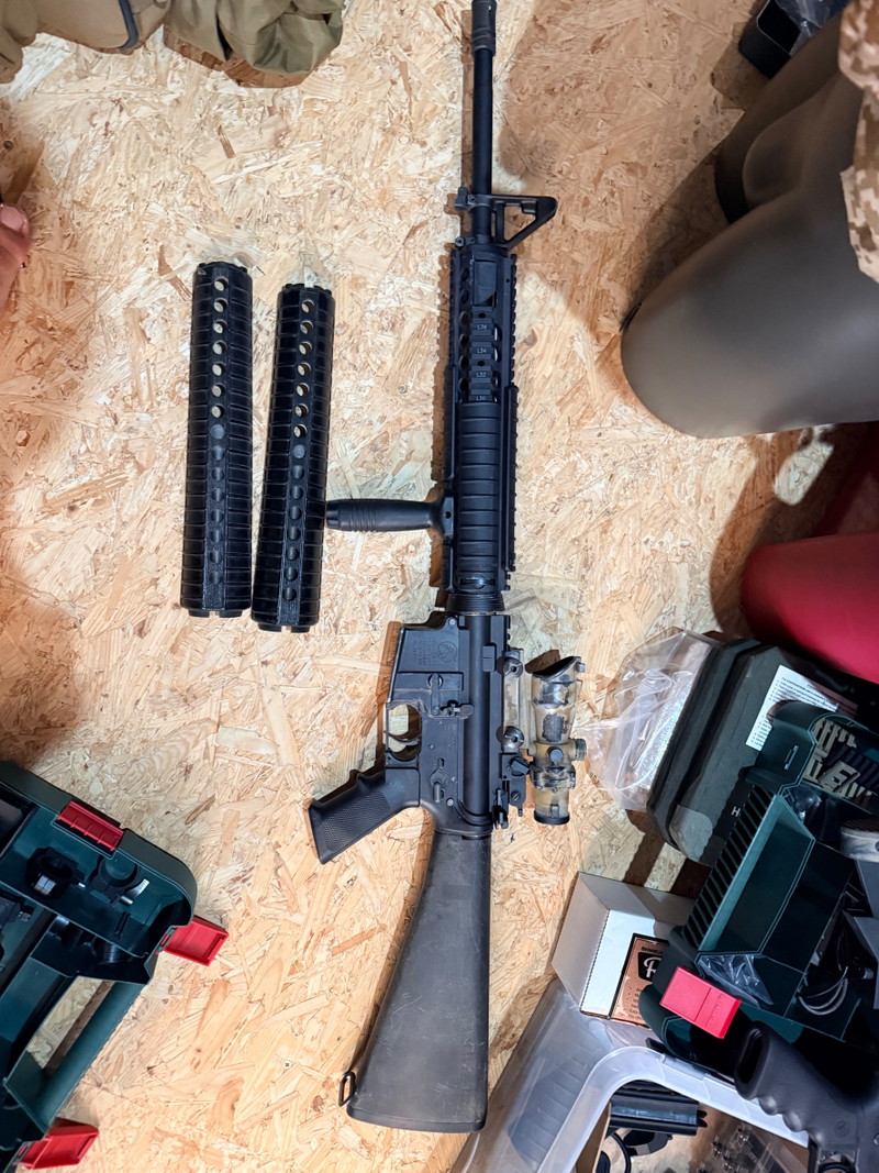 Image 1 for Mws m16 A3/A5 custom setup