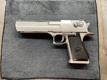 Afbeelding 3 van WE Cybergun Desert Eagle full Metal