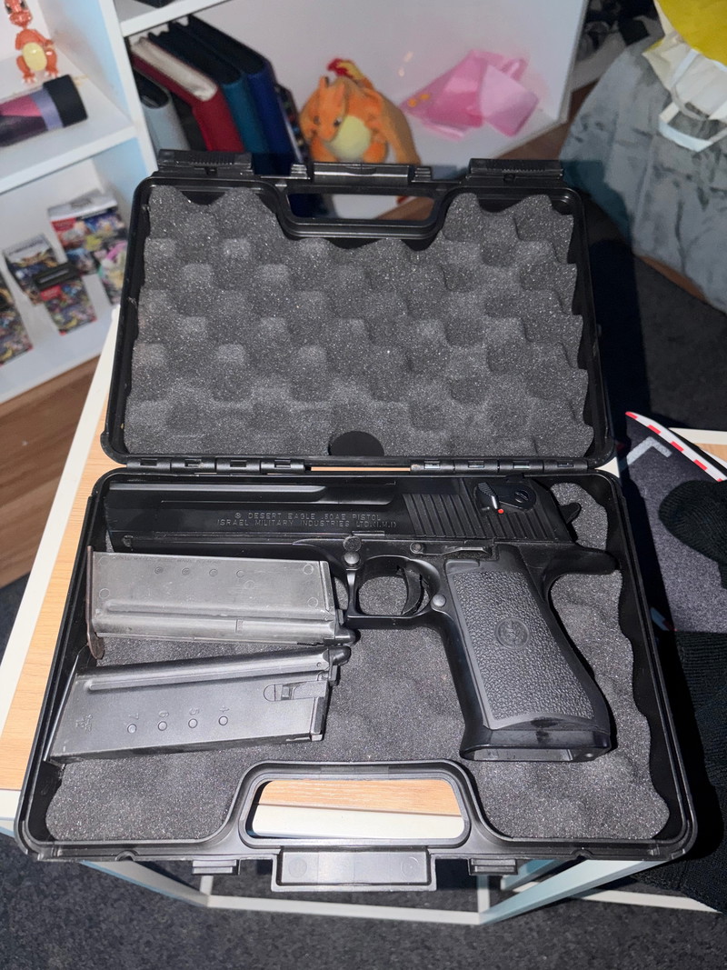 Bild 1 für Desert eagle te ruil perfect in orden met 2 magazijn bij