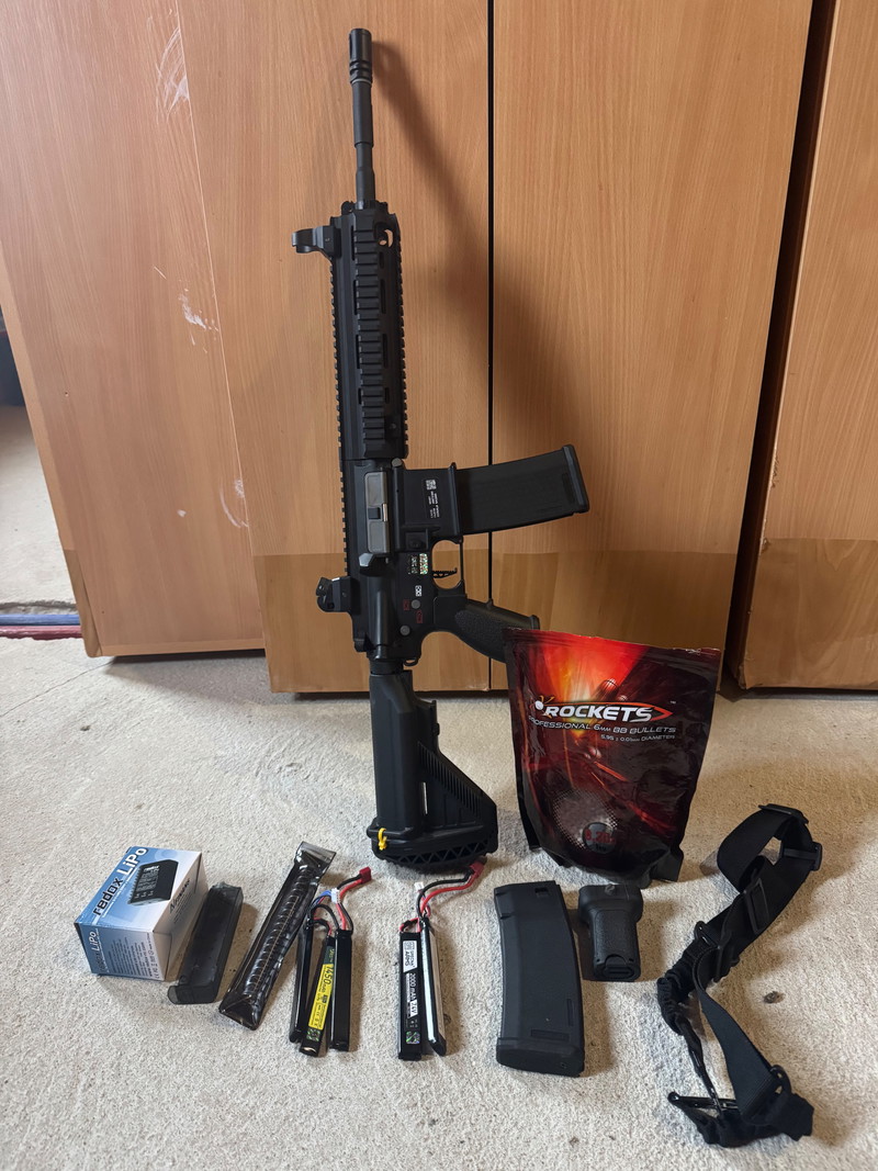 Image 1 for For Sale: Specna Arms M4 Airsoft Rifle (5.56 NATO Marked)