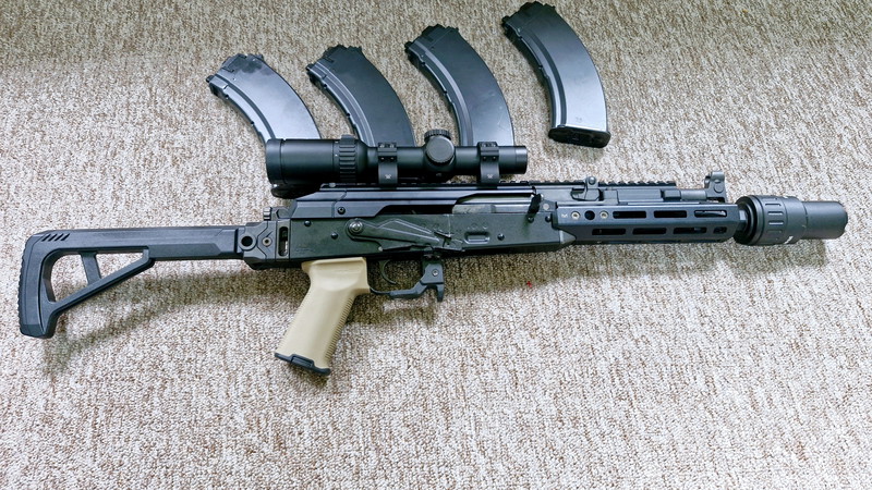 Image 1 pour Tokyo Marui AKX Magpul and Upgrade