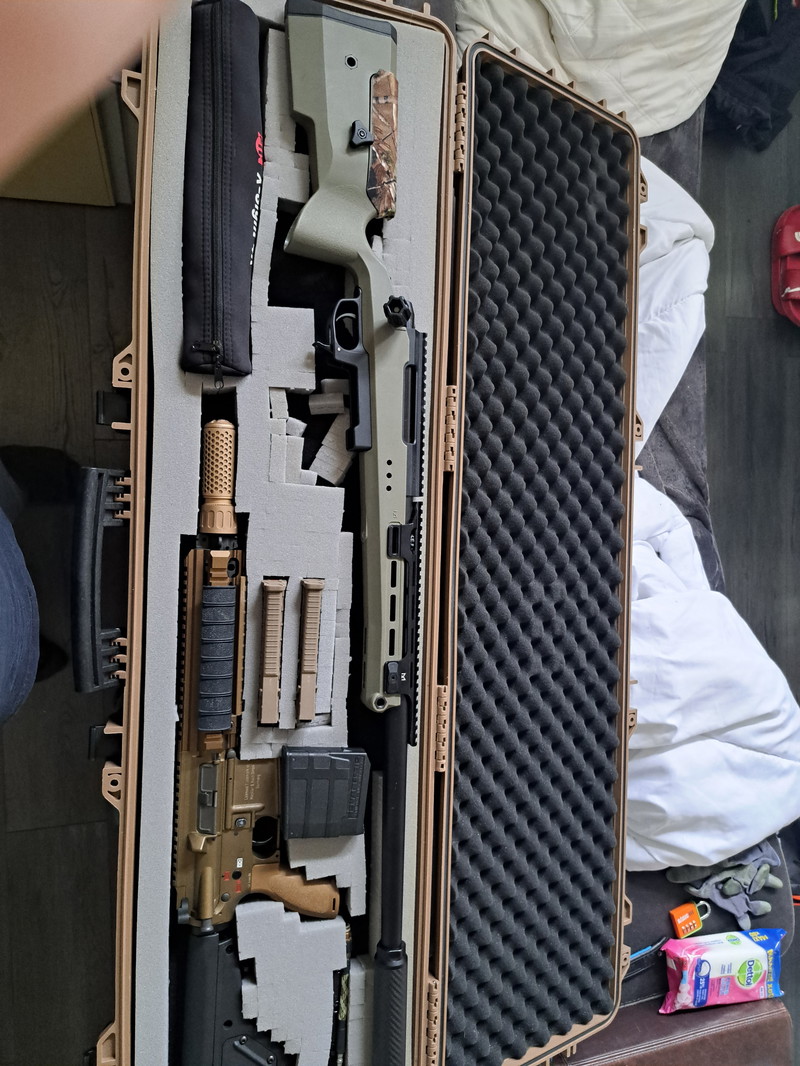 Image 1 for Hk416D tan met inferno gen2