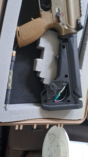 Image 3 for Hk416D tan met inferno gen2