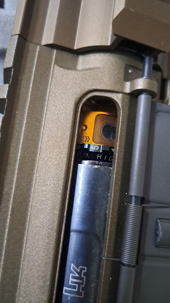 Image 4 for Hk416D tan met inferno gen2