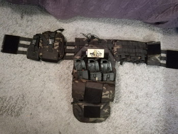 Image 3 for JPC Multicam Black Platecarrier Plattenträger Bundeswehr Airsoft