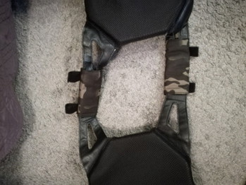Image 4 for JPC Multicam Black Platecarrier Plattenträger Bundeswehr Airsoft