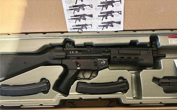 Afbeelding van MP5 ICS met flashlight