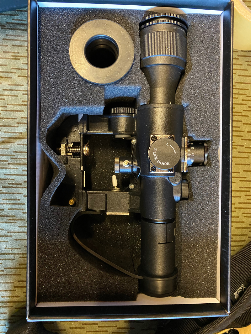 Imagen 1 de 4X24 PSO-1 TYPE SCOPE FOR SVD/SVU