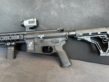 Bild 4 für 2x M4 Replica + Attachments + Grote koffer + 5x EPM Magazijnen