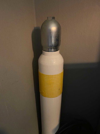 Image 3 pour HPA: 10 Liter 300 Bar Tank voor het hervullen van Hpa tankjes + Vulstation