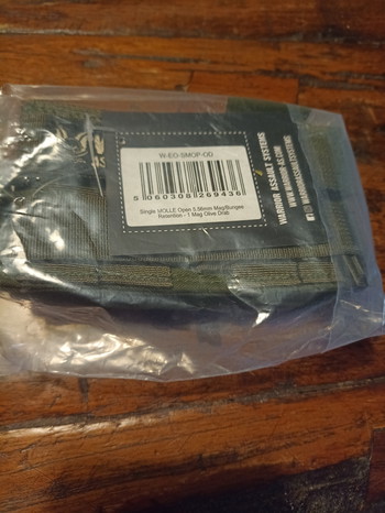 Imagen 2 de Warrior Assault Single open 5.56 magazine pouch OD